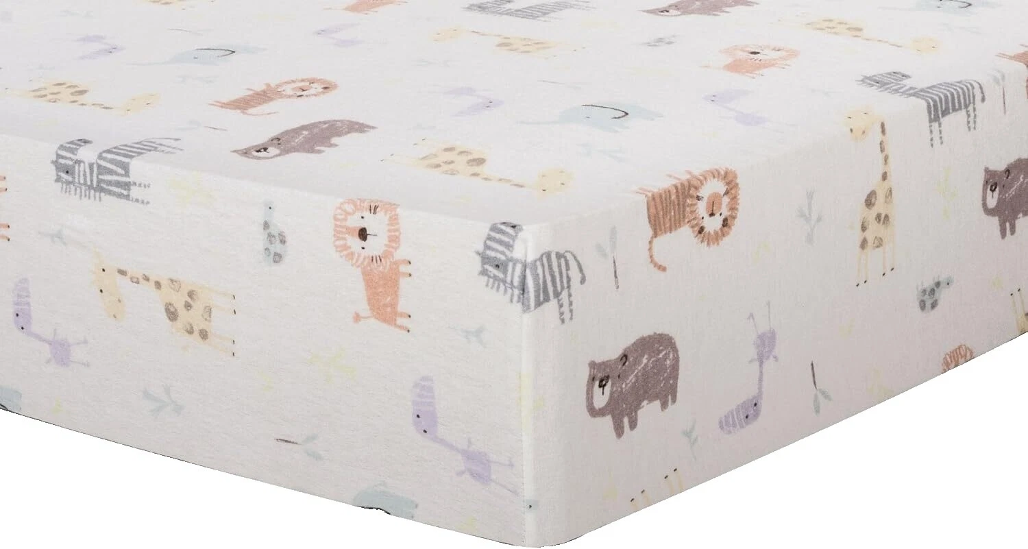 Conjuntos Unisex Franela Ropa de cama de vivero