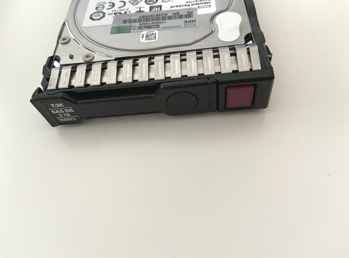 765466-B21 HP 2TB 12G SAS 7.2K RPM 2.5