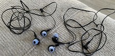 2 pair of Black Billboard Headphones with Wire Homeschooling Church Libraries