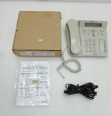 PHILIPS SOPHO ErgoLine NEC D325-2 LG/INT Type 9600 009 44102