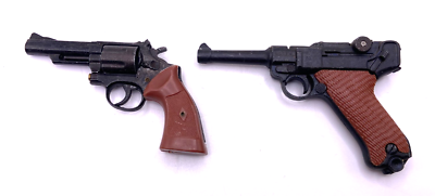 Vintage MARX Miniature toy gun lot GERMAN LUGER 9mm 1253Ku