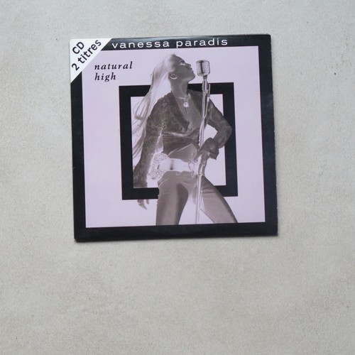 VANESSA PARADIS - LENNY KRAVITZ - CD SINGLE 2 TITRES - NATURAL HIGH / PARADIS