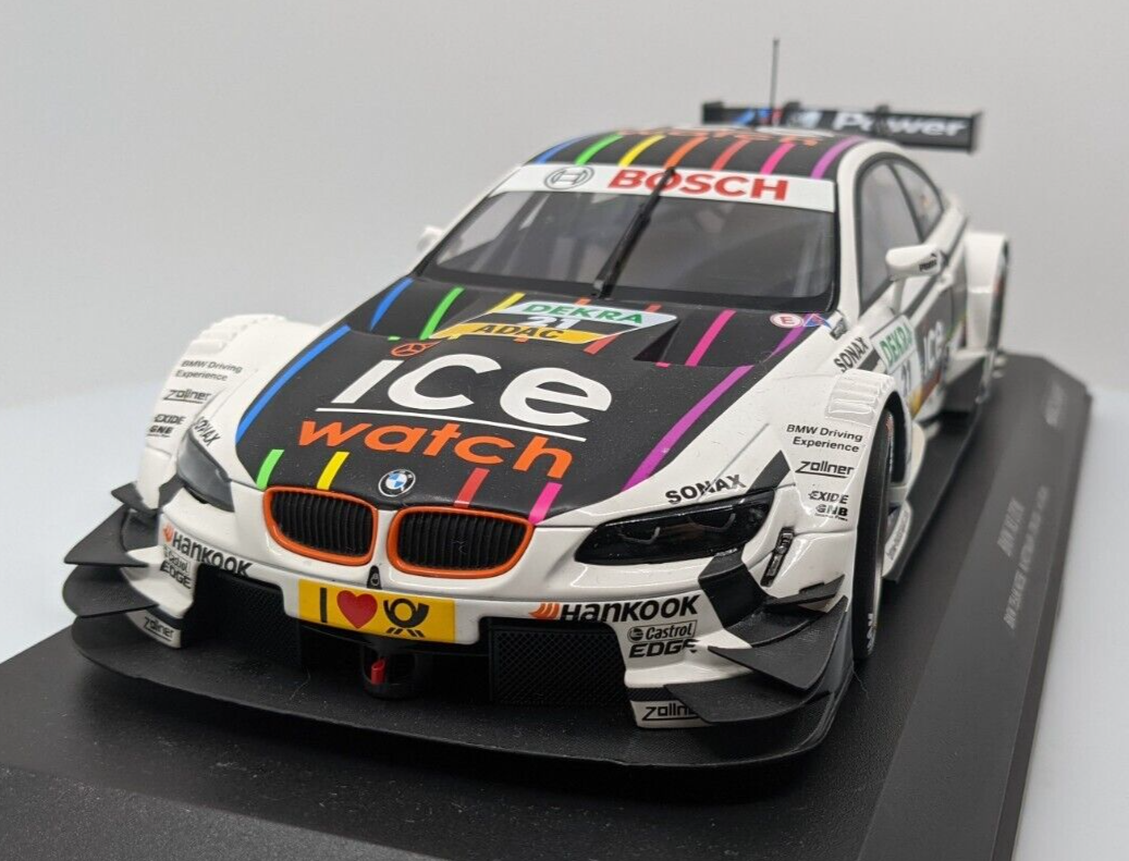 【新品未開封】BMW M3 DTM 2013 模型 非売品！1:18サイズ！ 新品未開封】BMW M3 DTM 2013 模型 非売品！1:18サイズ！ 新品未開封】BMW