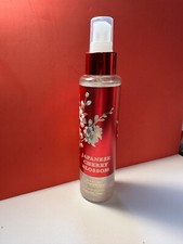 Bath Body Works "JAPANESE CHERRY BLOSSOM" Diamond Shimmer Mist 4.9 oz