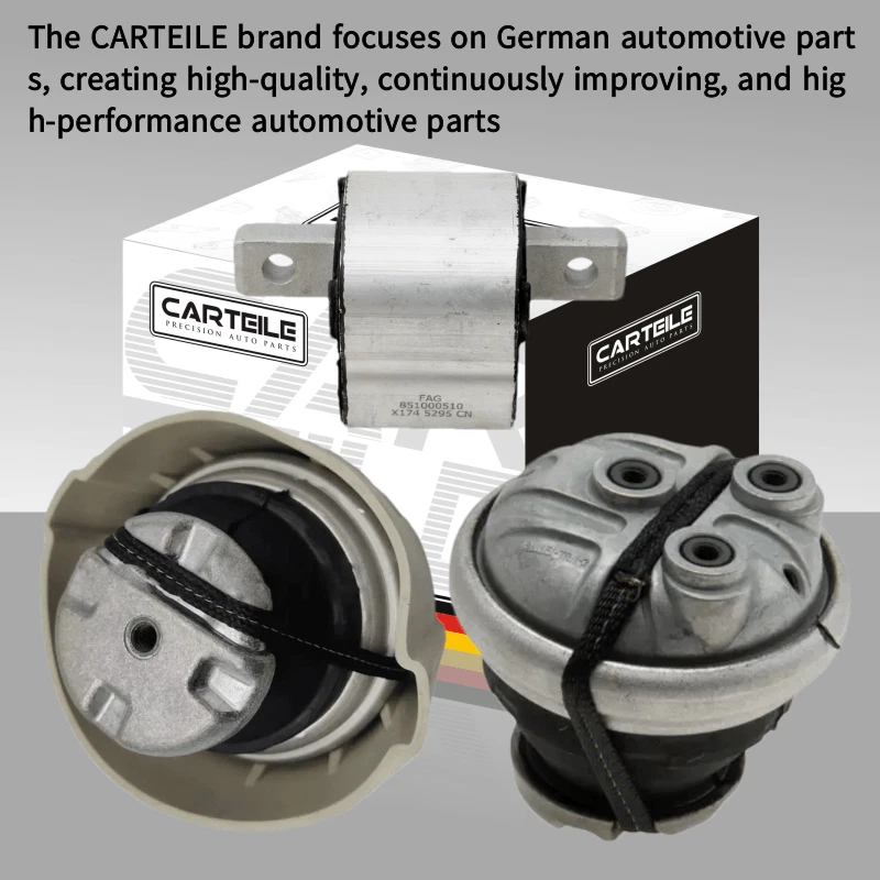 3 件发动机支架适用于梅赛德斯奔驰 SL65/600 CL65/600 S65/600 AMG — 第 2/4 张图片