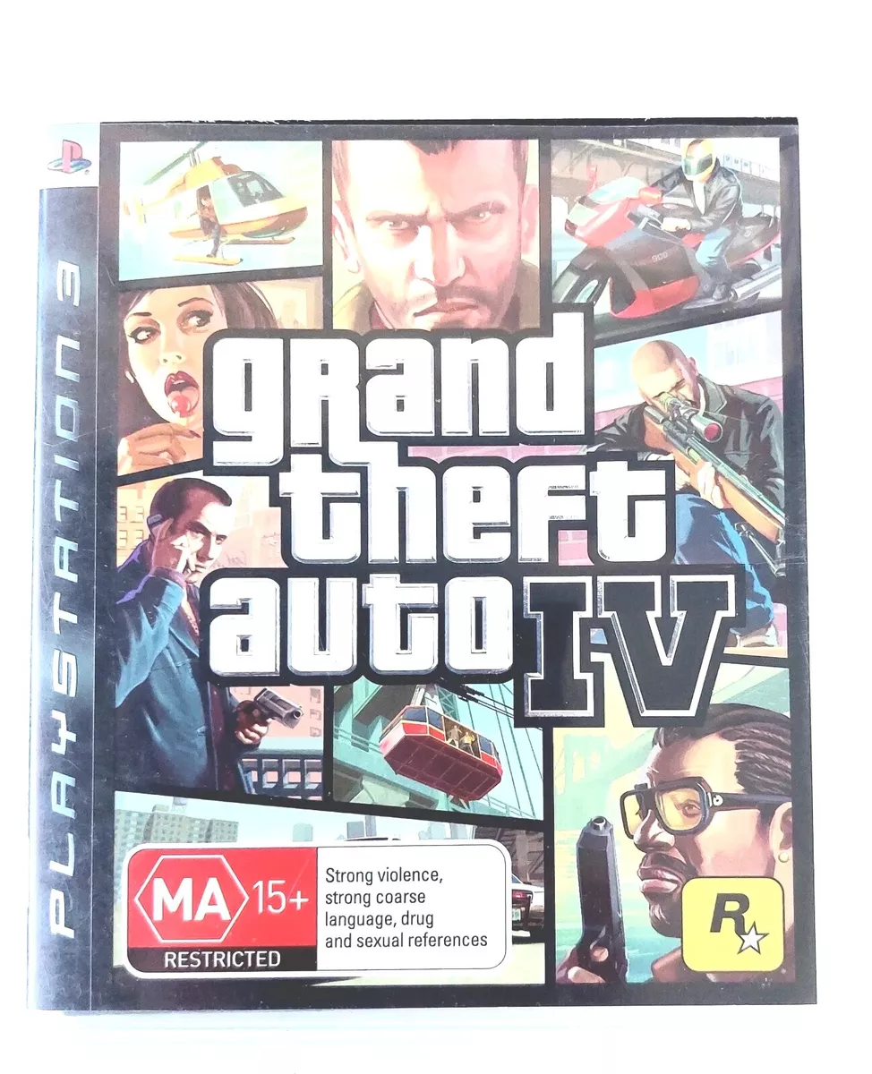 Grand Theft Auto IV The Complete Edition GTA 4 PS3 DISC MINT eBay