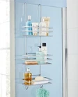 NEW Damaged Box Shower Caddy 3 Tier Bathroom Storage Organiser Hanging Basket