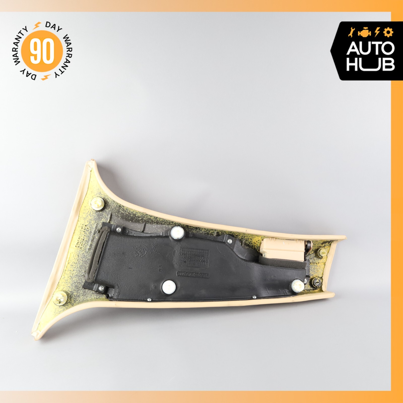 03-13 Maserati Quattroporte S M139 Right Side Lower B-Pillar Cover Trim OEM 50k