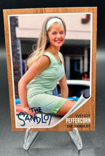 2018 Topps Archives Sandlot Wendy Peppercorn Blue Foil #SL-WP SP /25 VERY RARE!