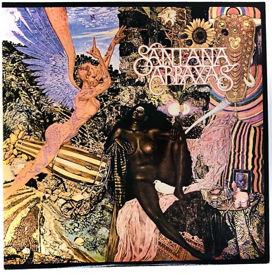SANTANA -Abraxas- Vinile Nero Rimasterizzato (220 gr) ('99 Columbia Records UK)
