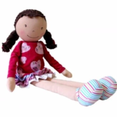 BONIKKA EMILY - ROSE STOFFPUPPE - BON31