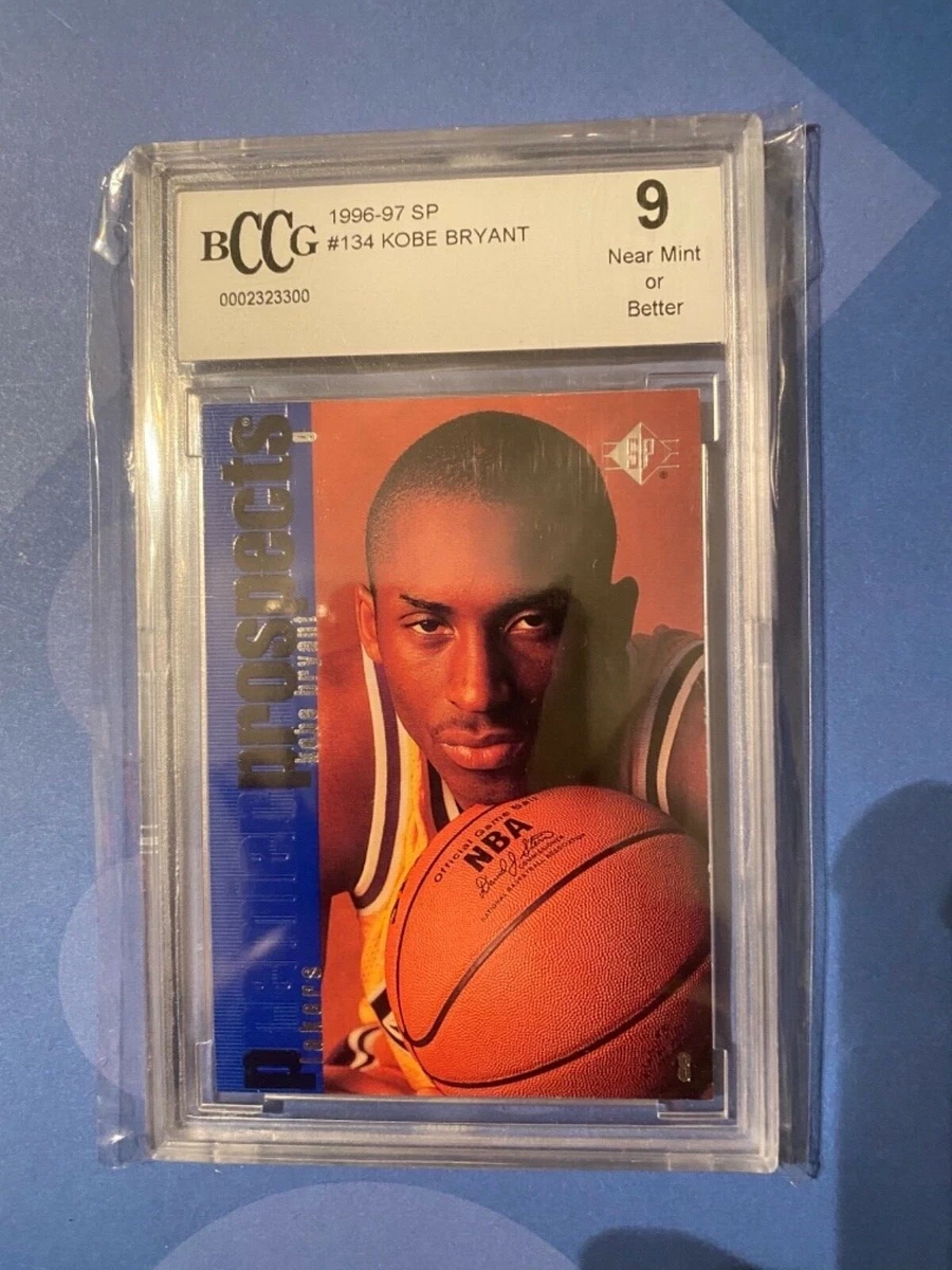 Kobe Bryant rc card sp #134 graded 9 nr mnt plus | eBay