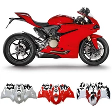ABS Bodywork For 2015 2016 2017 Ducati 959 1299 Injection Fairings Full Body Kit