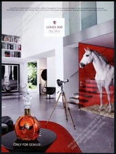 2008 Remy Martin Louis XIII cognac bottle photo Only For Genius vintage print ad