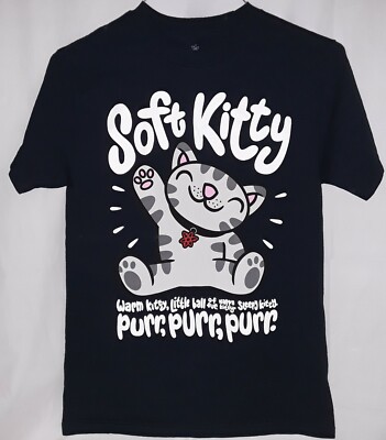 Soft Kitty Lyrics T-shirt 