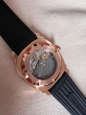 VACHERON CONSTANTIN QUAI DE L'ILE 18K 750 ROSE GOLD 86050/1 9