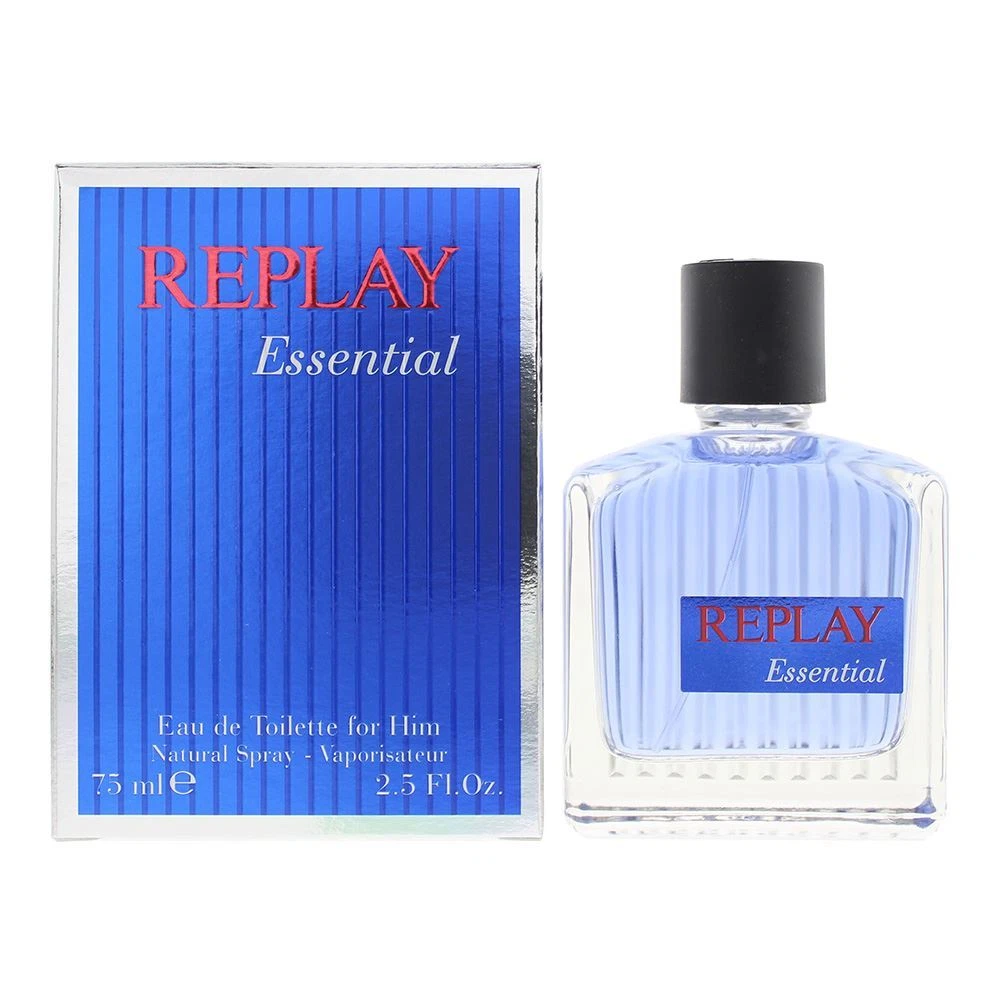 replay for him 75 ml
