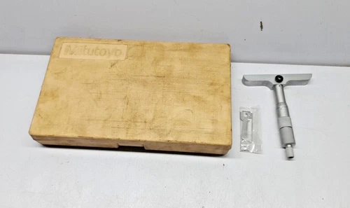 Mitutoyo 129-132 Depth Micrometer DMC4-6 .001” 301340