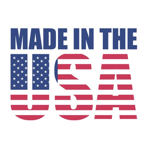 Quarter Window American Flag Vinyl Decal Sticker Matte Black Fits TLX 2021-2022 - Picture 4 of 4