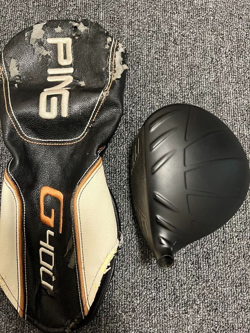 PING G400 MAX 9° 9.0 degree driver head only Right handed PING G400 MAX 9° 9.0 degree driver head only Right handed