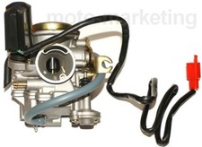 SPORT CARBURATORE STARTER AUTOMATICO per REX BERGAMO 50cc