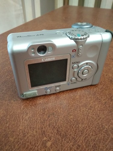 Canon PowerShot A75 3.2MP Digital Camera. not Work - 第 10/13 張圖片