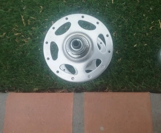 NOS Shimano Dura Ace 前高法兰轮毂 - 24 孔 - 复古 - 第 1 代 EX — 第 2/4 张图片