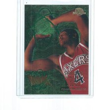 1995-1996 SKYBOX BASKETBALL ATOMIC SHARONE WRIGHT #A11