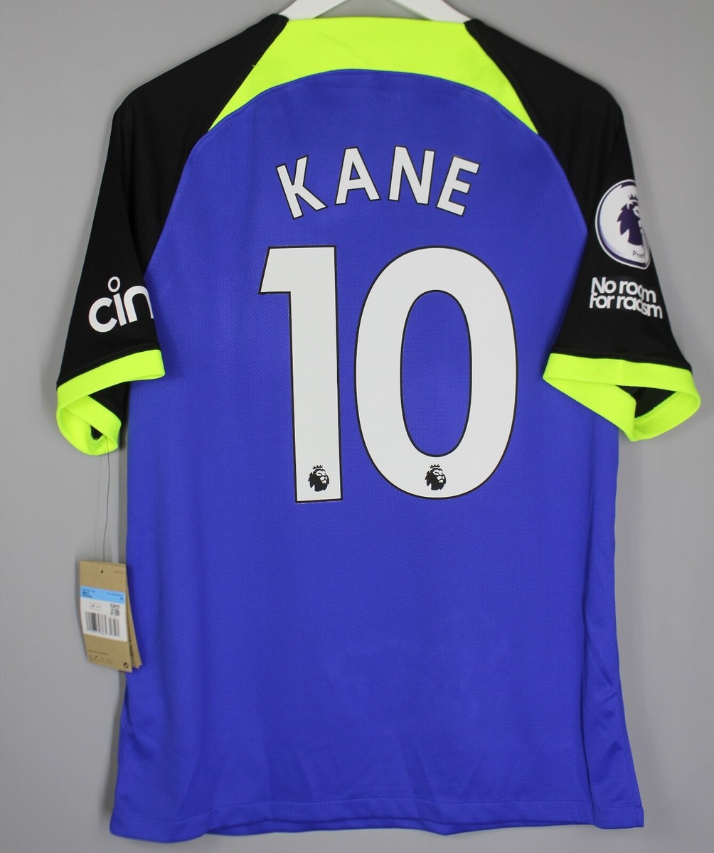 TOTTENHAM HOTSPUR 2022/2023 AWAY FOOTBALL SHIRT JERSEY SIZE M NIKE