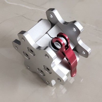 Q1r Aluminum Steering Wheel Quick Release Hub Adapter for Thrustmaster/Logitech