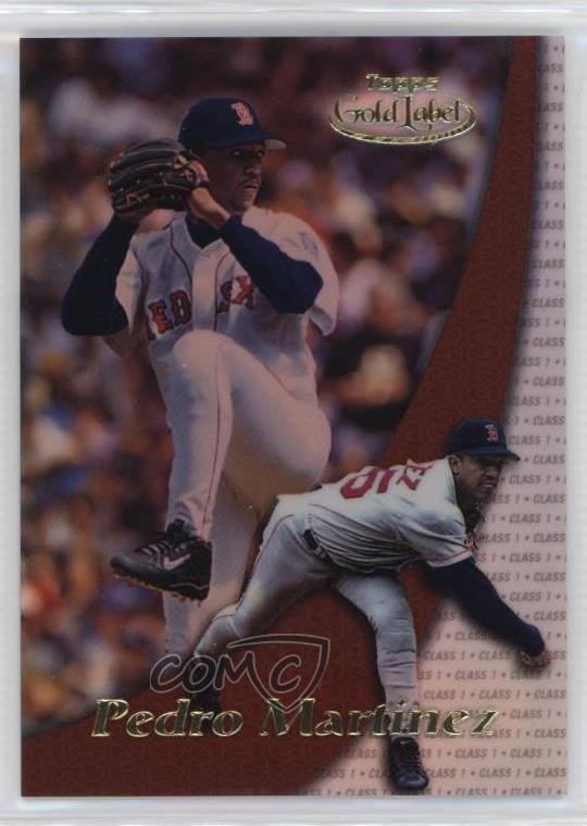 2000 Topps Gold Label Class 1 Pedro Martinez #34 HOF ex0
