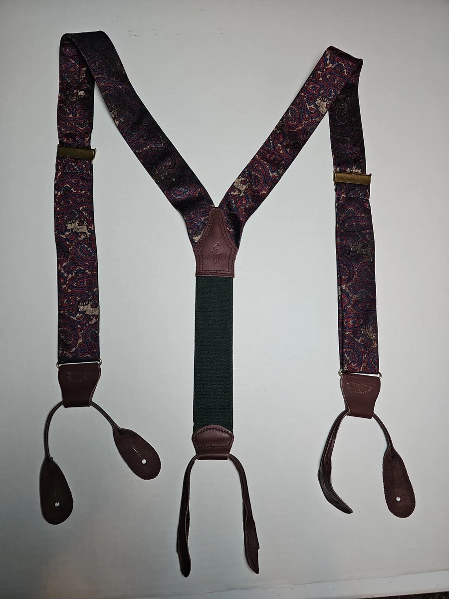 Polo Ralph Lauren Suspenders for Men for sale | eBay