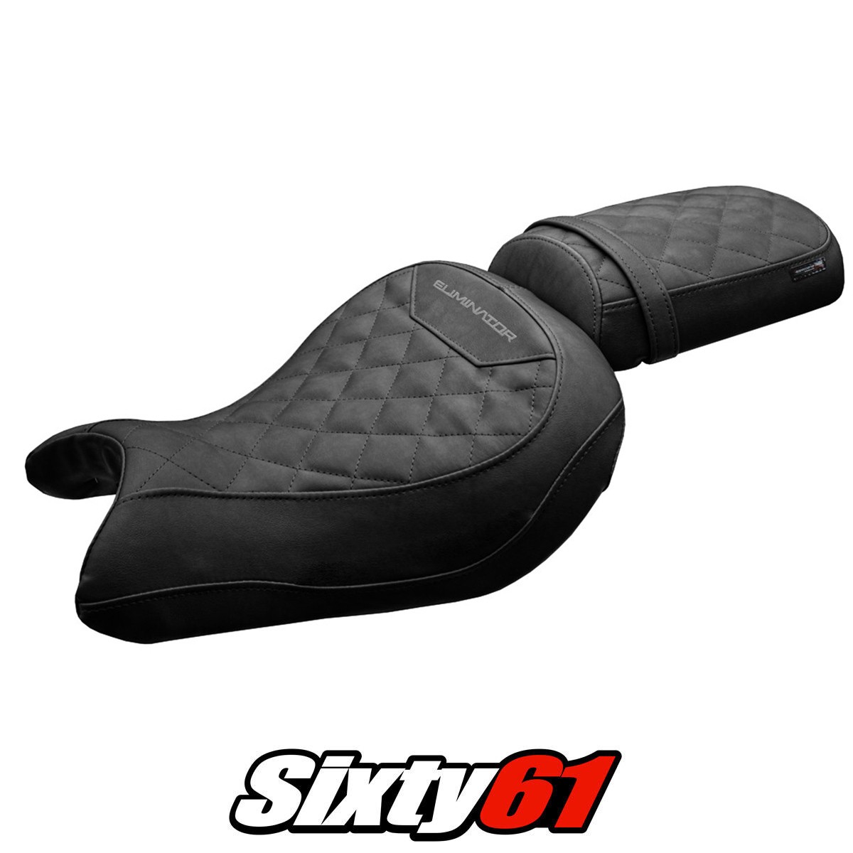 Kawasaki Eliminator 500 2024-2025 Seat Cover Tappezzeria Black