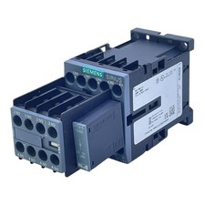 Siemens Hilfsschütz Protective 3RH2140-1BB40+3RT2916-1DG00+3RH2911-1FA40