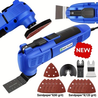 Oszillierendes Multi-tool Profi Multifunktionswerkzeug Oszillationswerkzeug 230V
