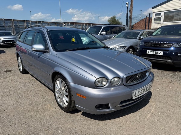 eBay - 2009)JAGUAR X-TYPE 2.2d S 5...