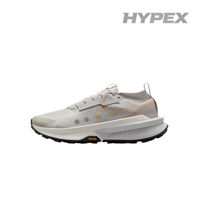Nike Zegama 2 Low Top Running Shoes Men's Gray Men FD5190-010 New Size