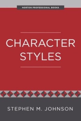 Stephen M. Johnson Character Styles (Taschenbuch)