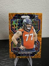 2021 Panini Prizm - Rookie Quinn Meinerz #430 Lazer Prizm (RC)