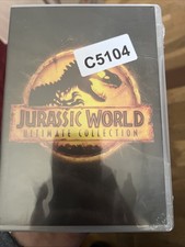 Jurassic World: Ultimate Collection 6-Movie DVD New Chris Pratt, Bryce Dallas