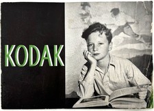 1937 KODAKS AND BROWNIES Camera Advertising  Description Booklet - 23 Pages