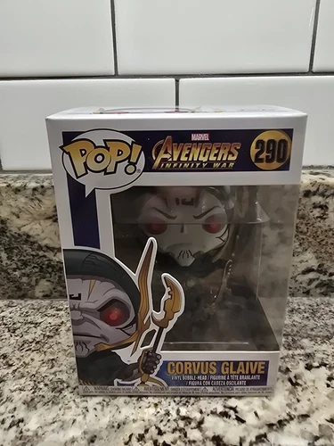 Funko Pop! Marvel Avengers Infinity War #290 Corvus Glaive