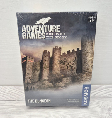 Thames & Kosmos - Abenteuerspiel - The Dungeon - wiederspielbares Kartenspiel