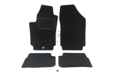 Fußmattensatz anthrazit 4-teilig für Fiat Stilo 