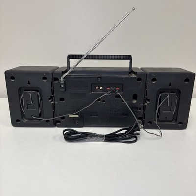 PANASONIC RX-CT840 Portable AM/FM Stereo Radio Dual Cassette Deck