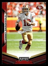 Jimmy Garoppolo 2019 Panini Playoff #182 San Francisco 49ers FOOTBALL *128