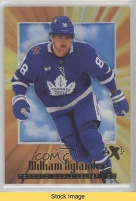 2023-24 Skybox E-X 2000 William Nylander #6 READ 3d2