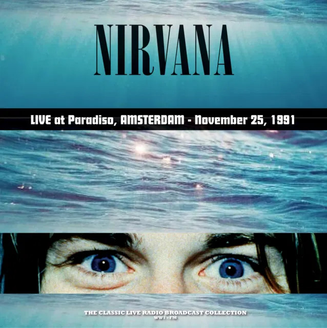 Nirvana - Live At Paradiso, Amsterdam 1991 (Grey Marble Vinyl)