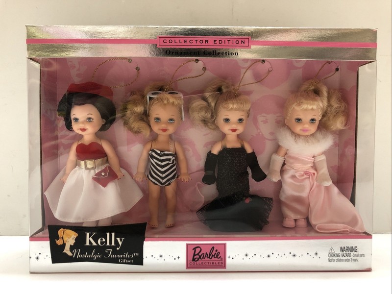 🌟VTG Barbie Kelly Nostalgic Favorites Doll Giftset Collector Edition Mattel NIB