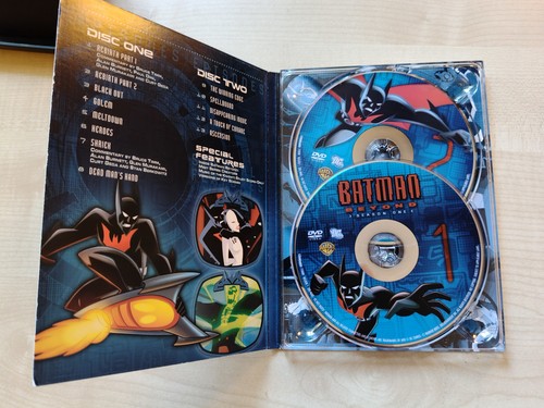 Batman Beyond - Komplette Serie (Staffeln 1-3, DVD, DC Comics Classic Collection) - Bild 7 von 19